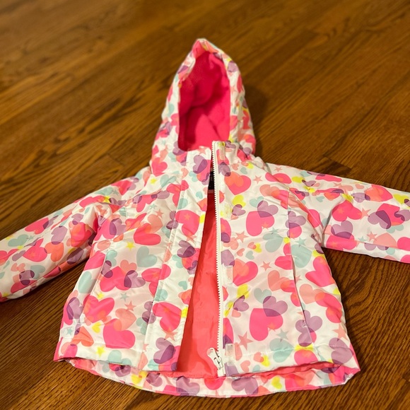 THE CHILDREN'S PLACE Bright Heart
Hooded Warm Jacket 2T - Picture 11 of 14